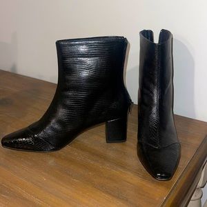 Coconuts Black Booties